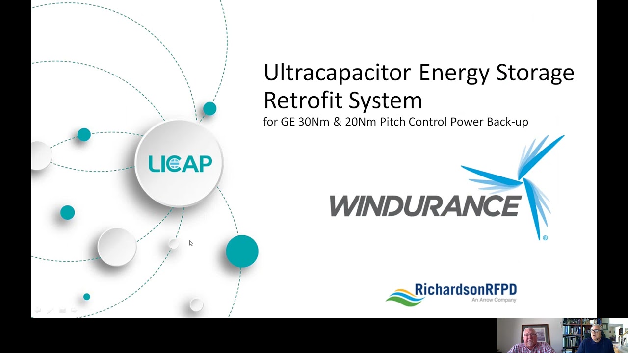 Why wind turbines need power backup for their pitch system