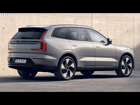 2024 Volvo EX90 – Hi-tech Seven-Seater Electric SUV