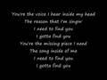 jonas brothers-I gotta find you with lyrics