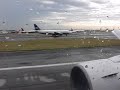 Takeoff from JFK on AA 767-200