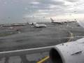 Takeoff from JFK on AA 767-200