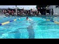 Godinez Fundamental High School Swim Team-District Relays (Final Event) 2012