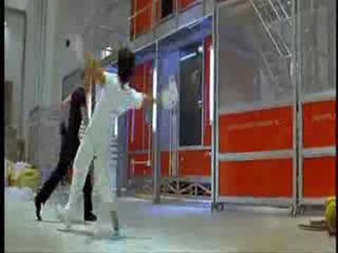 jackie chan VS Bradley James Allan