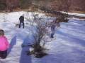 la neige