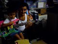 Dominic Arazmo rocking with dad 2007 Dominic Arazmo rocking with dad 2007