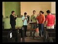 Aguardo Cantando \"Quarteto Art4\" - ensaio