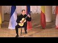 Paolo Pegoraro plays F.De Fossa: Divertissement n� 2 op. 13