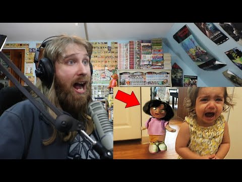 Ryan Reacts to 5 Scary Ghost Videos That Will Give You GOOSEBUMPS !