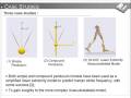 Musculoskeletal Simulation-based Study of Biped Locomotion