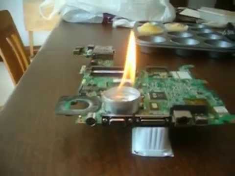 how to properly reflow an nvidia gpu