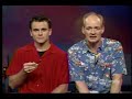 Weird Newscasters: Beverly Hills 90210