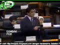 Parlimen - Azmin Berang Anwar Ditangkap 16/7/08 - Part 1