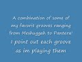 montage of a bunch of my favorit drum grooves in metal