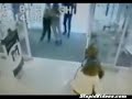 LADY TRIPS THIEF
