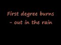 Video of First Degree Burns