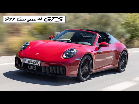 2025 Porsche 911 Targa 4 GTS – The Best Sports in-sert Top?