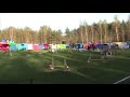 Agilityklass 1 Tranås 080503