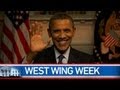 West Wing Week: 2/03/12 or "Riding the Advanced Technology Superhighway"