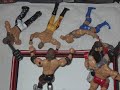 Action figures match