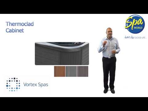 how to drain vortex spa