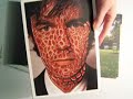 A look at Sagmeister's newest book, tinyurl.com , and 15 of the possible cover combinations. The book is comprised of 15 unbound signatures. Music courtesy of Eric Nyffeler and Esau.