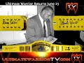 Ultimate Warrior Intercontinental Belt CONTEST Ultimate Warrior Intercontinental Belt CONTEST