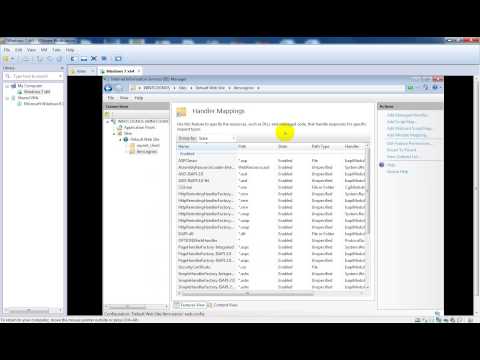 how to enable cgi in iis