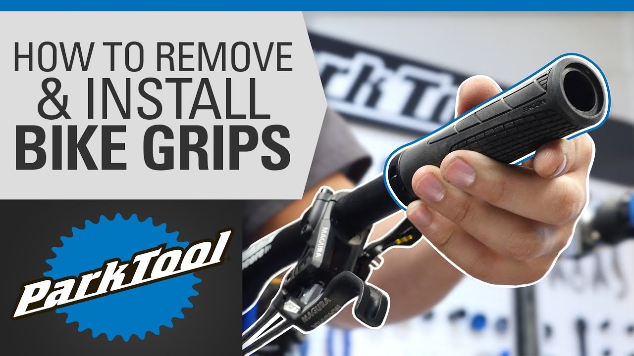 How to Replace Flat Handlebar Bicycle Grips