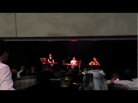 muziekgebouw - Julia Holter plays Goddess Eyes during first edition of The Rest is Noise in Muziekgebouw aan 't IJ in Amsterdam. 27 May 2012. Cello by Chris Votek, Corey Fo...