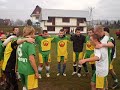 Lubań Maniowy (juniorzy) radość po zwycięstwie
