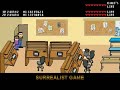 Surrealist Game - Falling Lizard '08