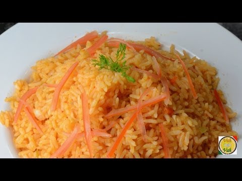 Mexican - http://www.vahrehvah.com/Mexican+rice:8157 you can find detailed recipes at my website and also find many videos with recipes at http://www.vahrehvah.com/ si...