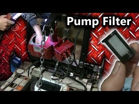 how to bleed snow plow