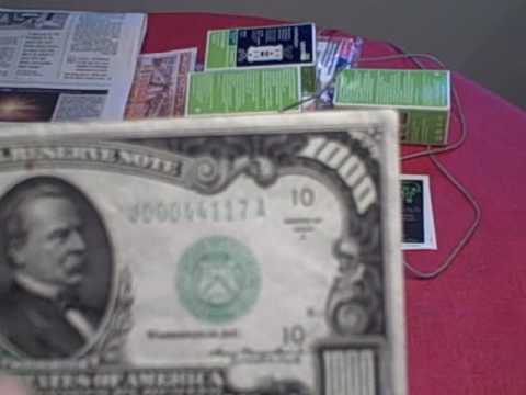 Genuine 1000 Dollar Bill