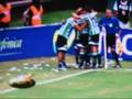 lanus abandona en el Clasico. Banfield 5 lanush 0. PARTE 2