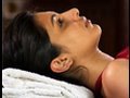 Abhyanga Snana oil massage Swedana Panchakarma Ayurveda model Sarojini Jyothi