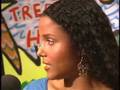 Wayne Brady on set of The List with Sydney Poitier