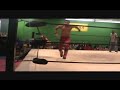 AR FOX guillotine knee strike!!!!