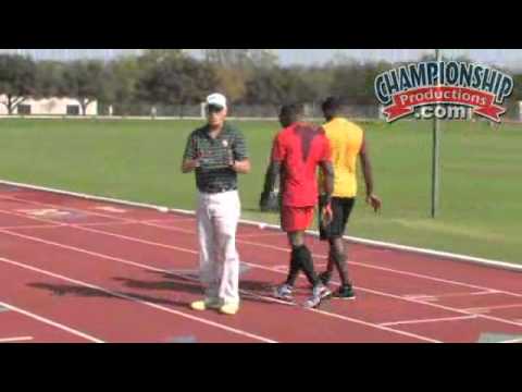 how to train for the 400m dash