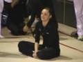 Training: rhytmic gymnastic in Spoleto 2007