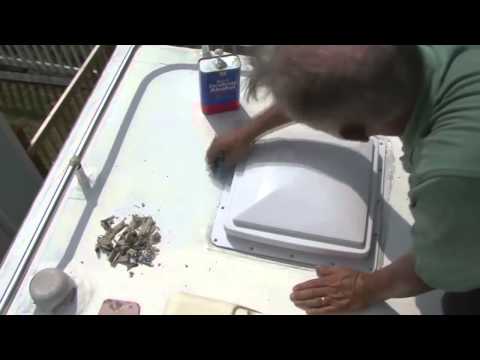 how to seal a vent pipe on a metal roof