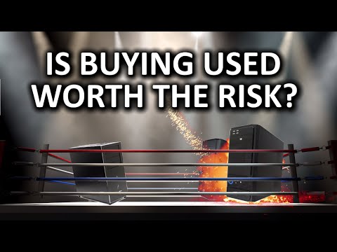 Used vs New In Box PC Hardware - Price to Performance Showdown