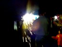 Procesión con el niño dormidito de Xaltocán.