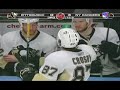 Malkin slew-foots Mara, Jagr scores; End scrum in Game 4