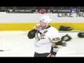Malkin slew-foots Mara, Rozsival vs. Gonchar - SC Playoffs '08
