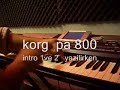korg pa800  pa 800    02.09.2006 www.grupmavilim.