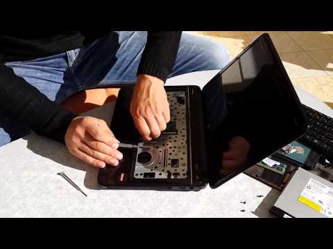 how to replace cooling fan in hp pavilion g7