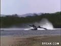 How not to land on water How not to land on water
