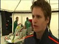 Kasper Andersen t�t p� Formel 1 test