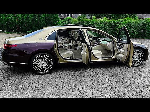 2024 Mercedes-Maybach S580 - Sound, interior and Exterior
